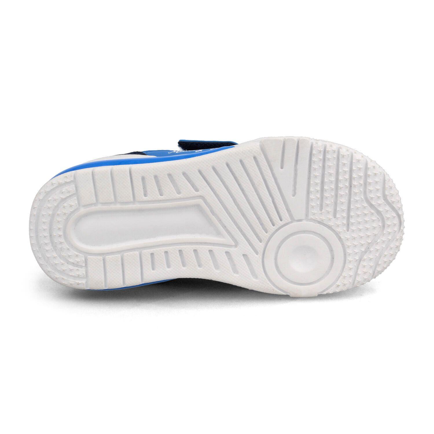 Zapatilla Niño Bubblegummers Mickey Azul Marino - Rojo-4