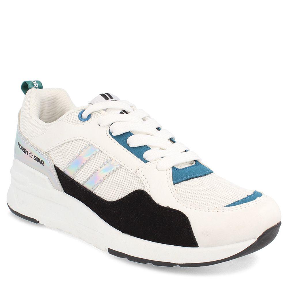 ZAPATILLA NORTH STAR MUJER SPOT BLANCO-0