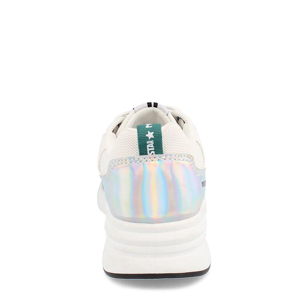 ZAPATILLA NORTH STAR MUJER SPOT BLANCO-2