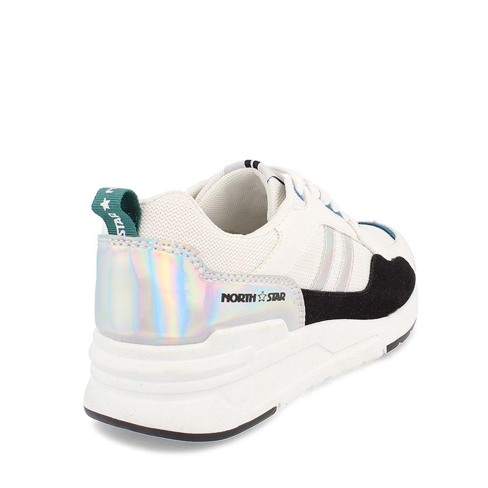 ZAPATILLA NORTH STAR MUJER SPOT BLANCO-3
