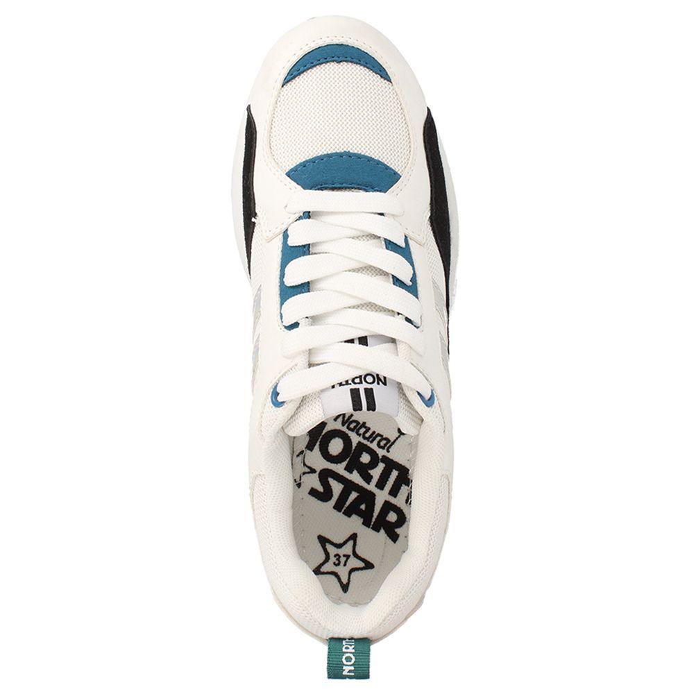 ZAPATILLA NORTH STAR MUJER SPOT BLANCO-5