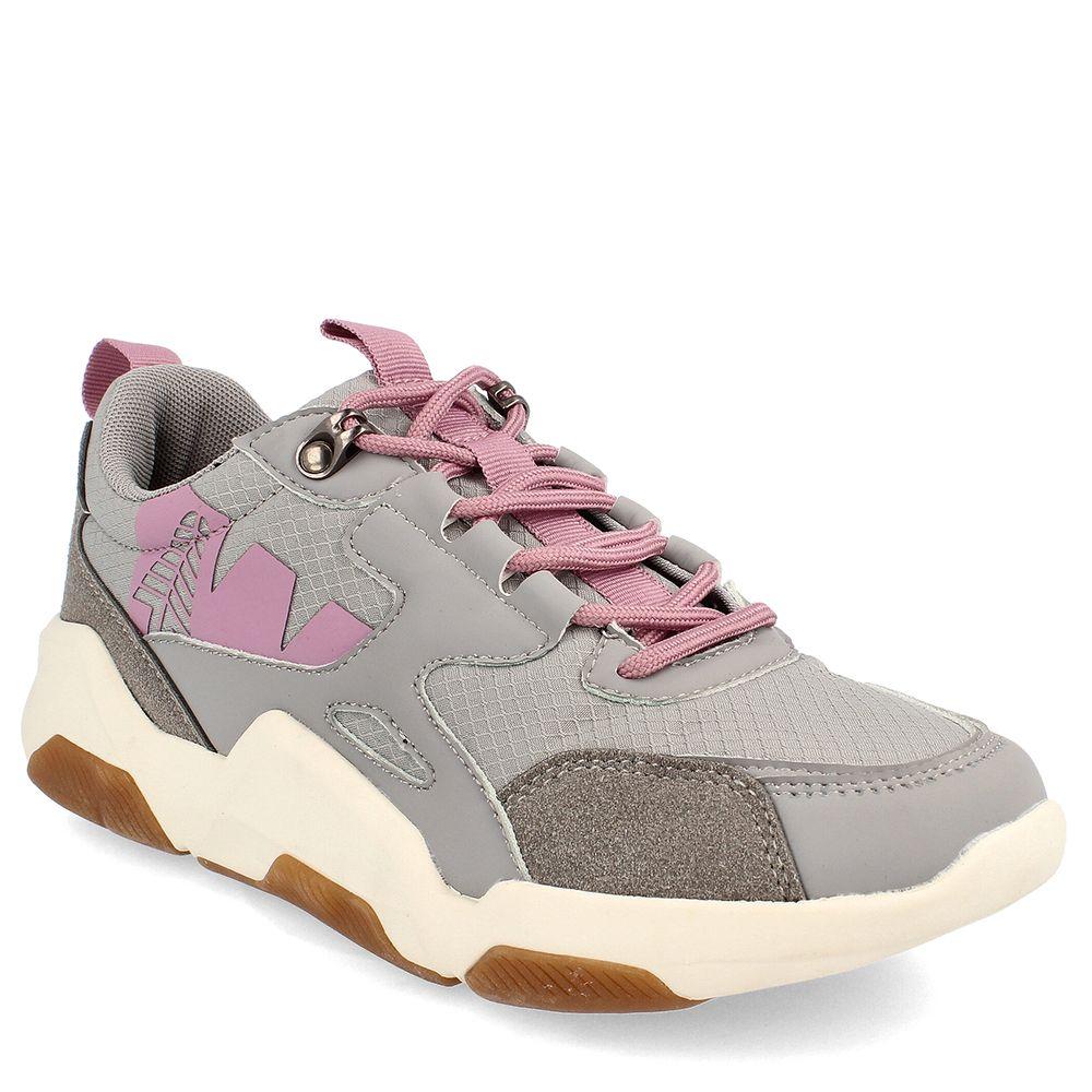 ZAPATILLA MUJER WEINBRENNER SENTRY LOW GRIS-0