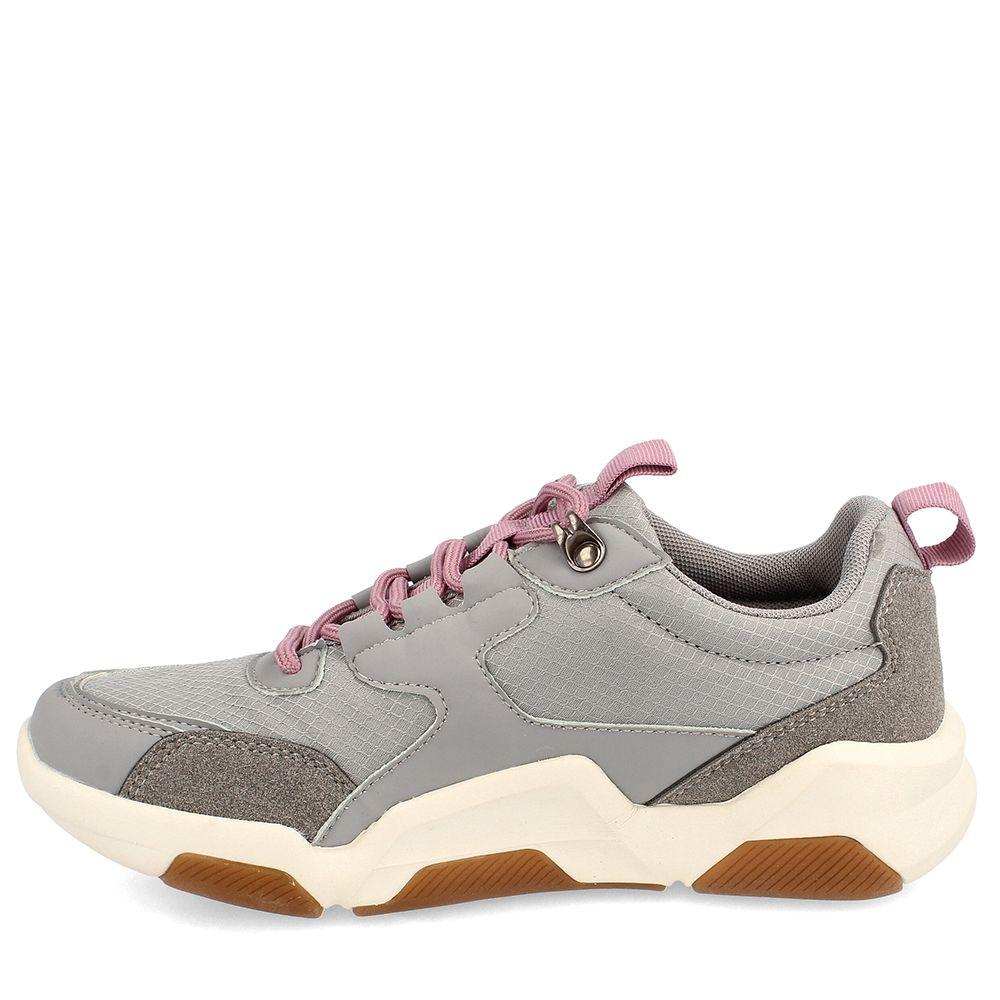 ZAPATILLA MUJER WEINBRENNER SENTRY LOW GRIS-1