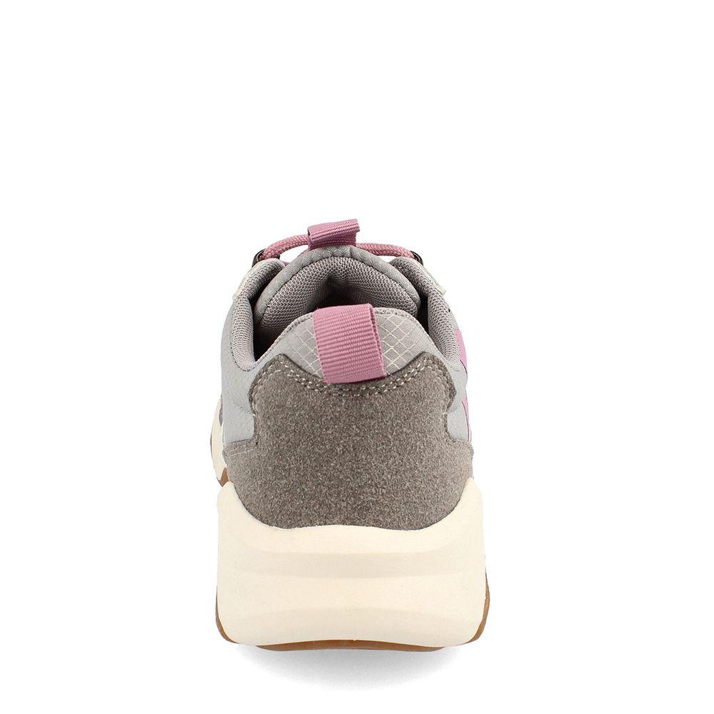 ZAPATILLA MUJER WEINBRENNER SENTRY LOW GRIS-2