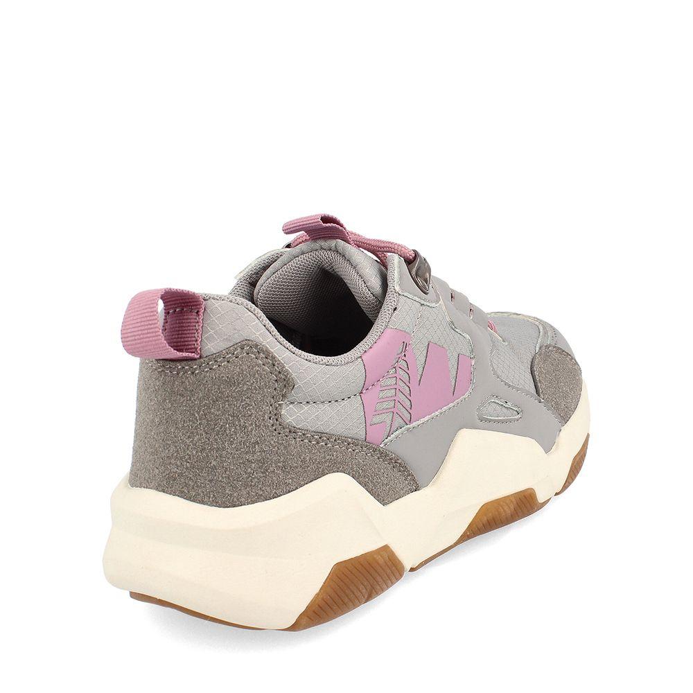 ZAPATILLA MUJER WEINBRENNER SENTRY LOW GRIS-3