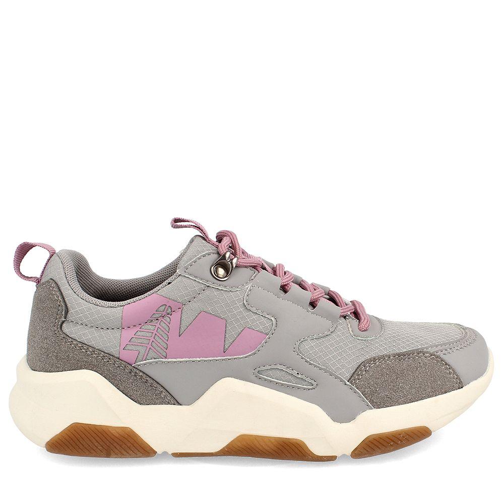 ZAPATILLA MUJER WEINBRENNER SENTRY LOW GRIS-4