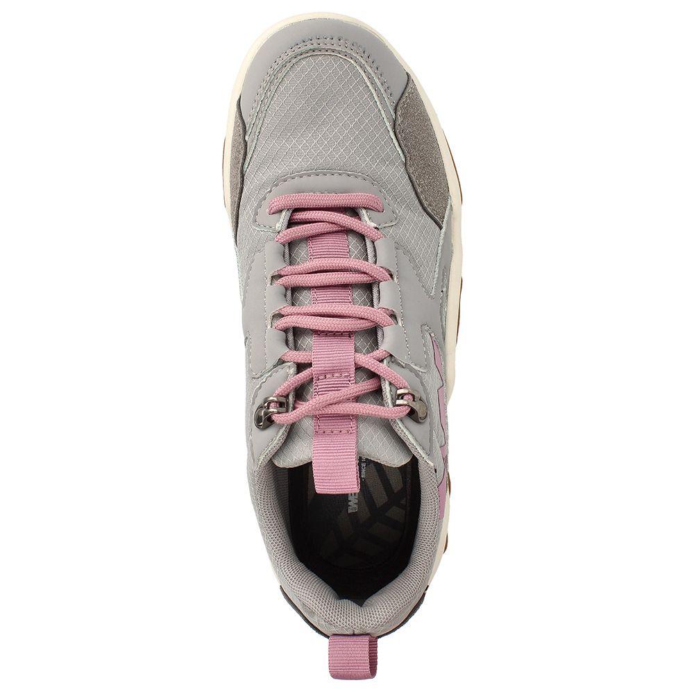 ZAPATILLA MUJER WEINBRENNER SENTRY LOW GRIS-5