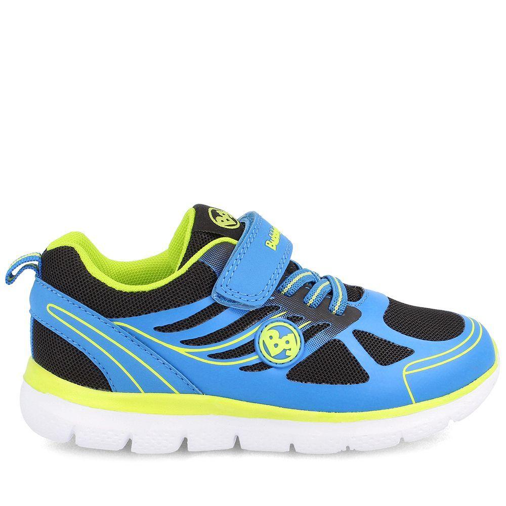 ZAPATILLA NIÑO BUBBLEGUMMERS MUTAI AZUL - NEGRO 30 - 33-4