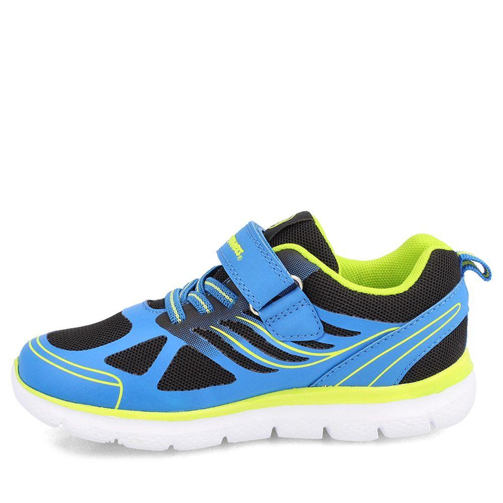 ZAPATILLA NIÑO BUBBLEGUMMERS MUTAI AZUL - NEGRO 30 - 33-1