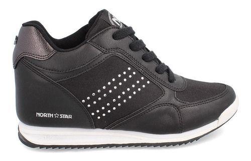 ZAPATILLA NORTH STAR HIGH PETRONAS MUJER-4