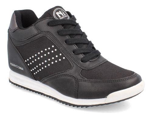 ZAPATILLA NORTH STAR HIGH PETRONAS MUJER-0