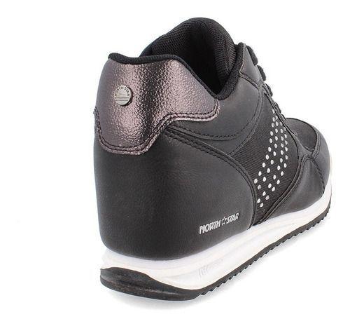 ZAPATILLA NORTH STAR HIGH PETRONAS MUJER-3
