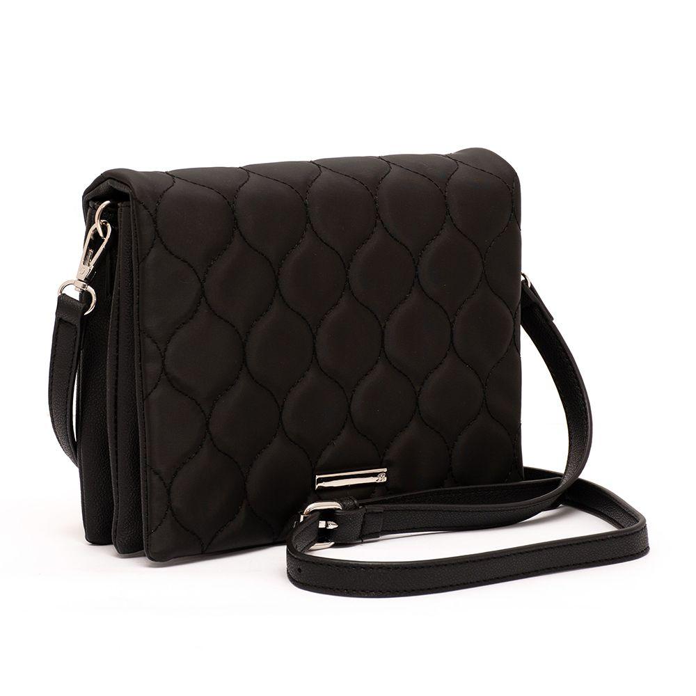 Cartera Mujer Bata Carla Negro-1