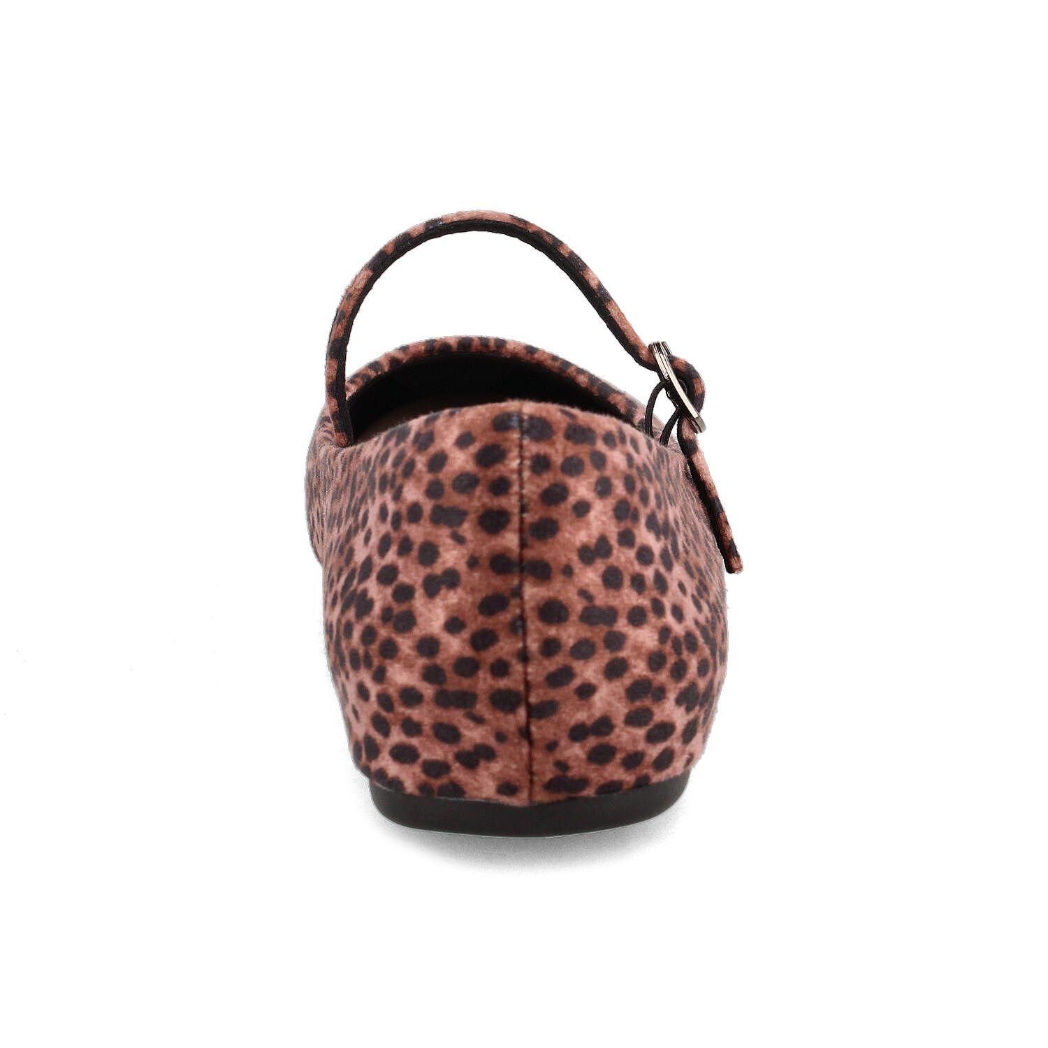 Ballerina Mujer Bata Rome Burdeo-2