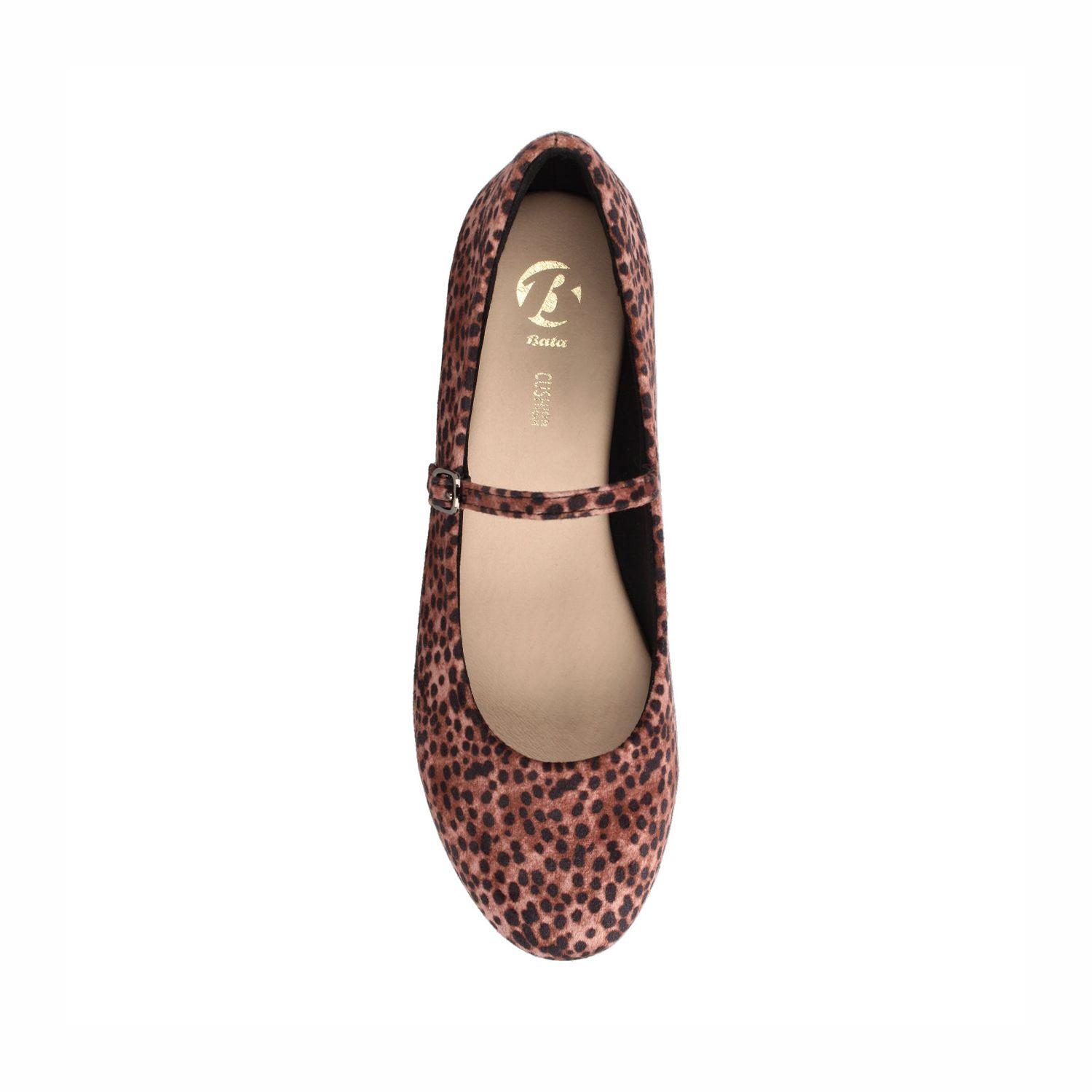 Ballerina Mujer Bata Rome Burdeo-3