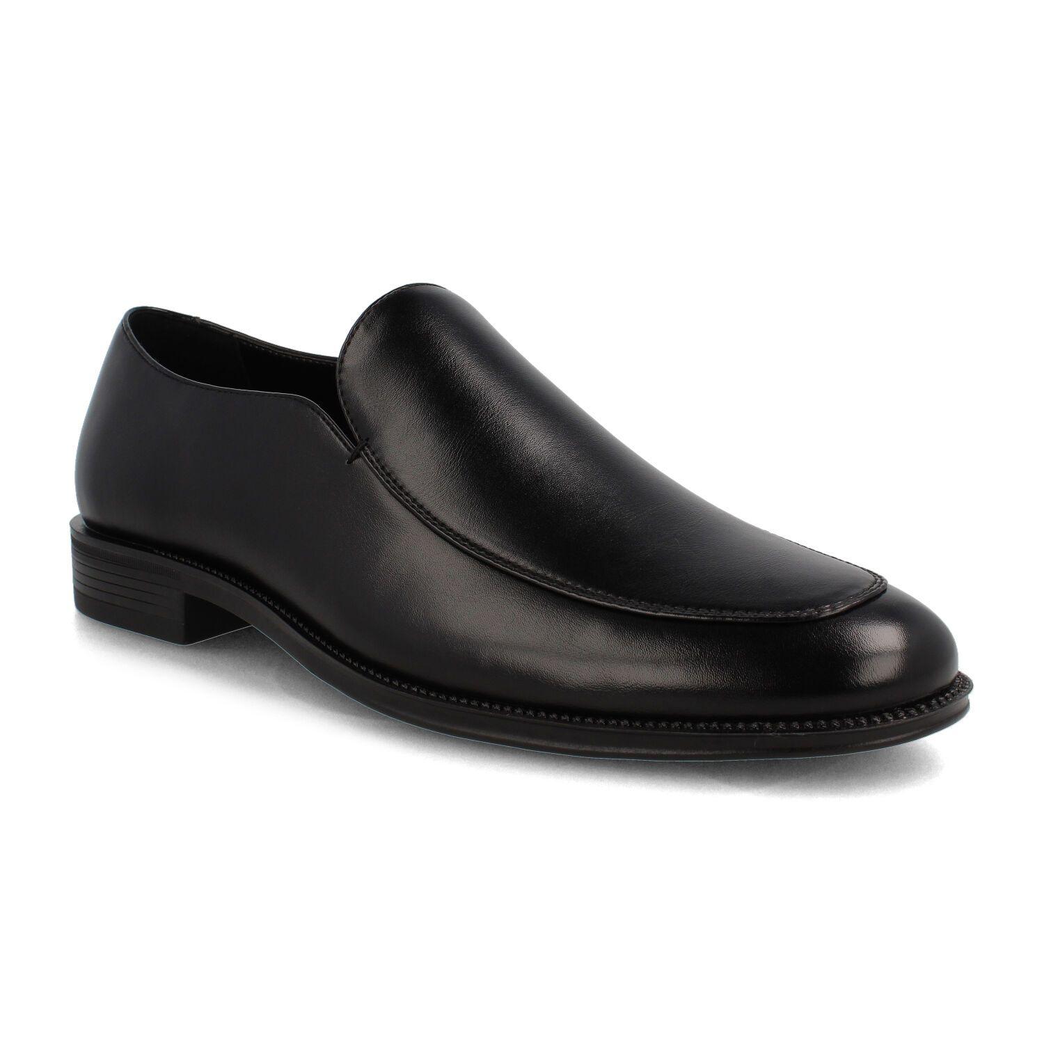 Zapato Hombre Bata Cuzco Negro-1