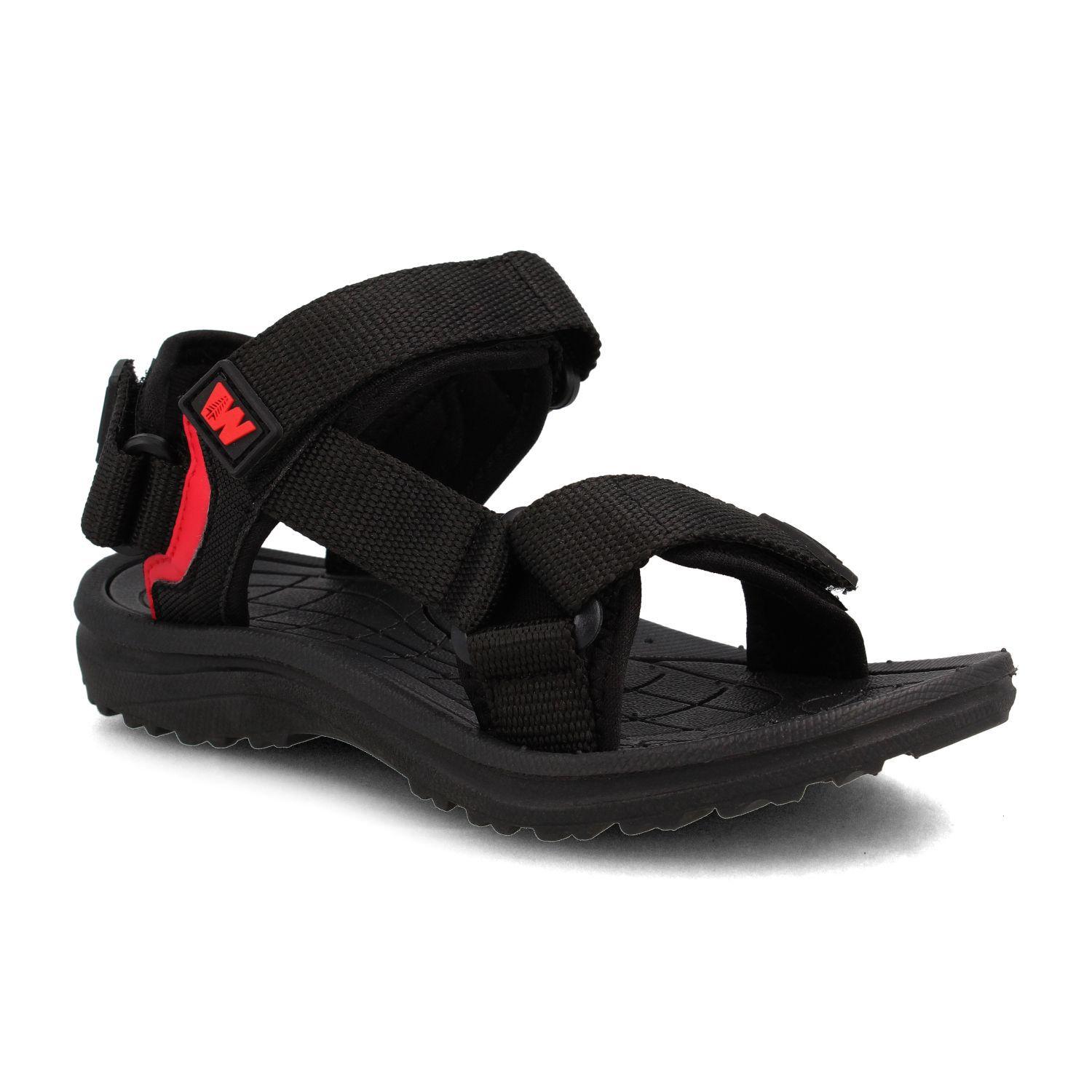 Sandalia Niño Weinbrenner W-Bond Webbo Negro-1