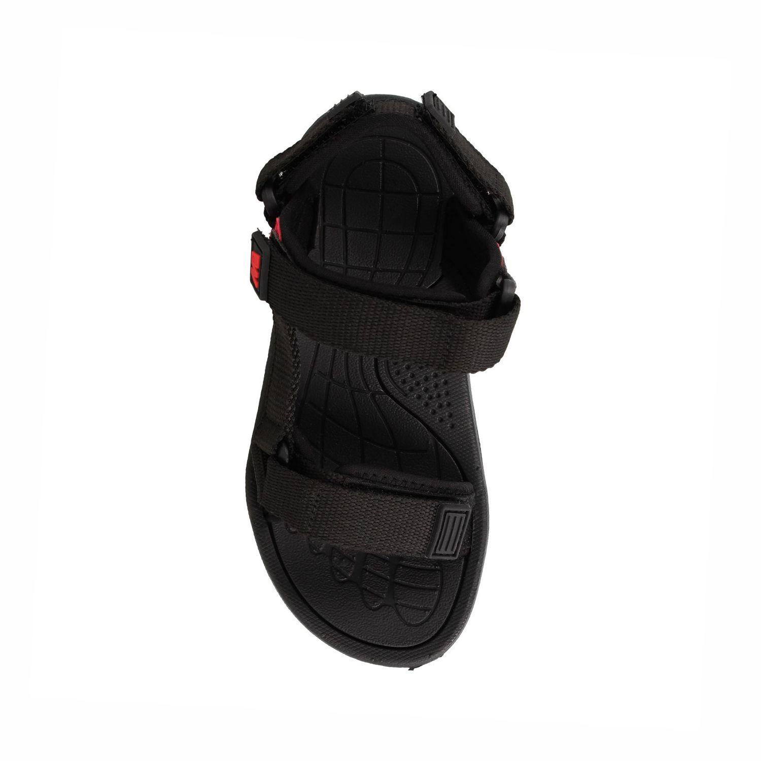 Sandalia Niño Weinbrenner W-Bond Webbo Negro-3