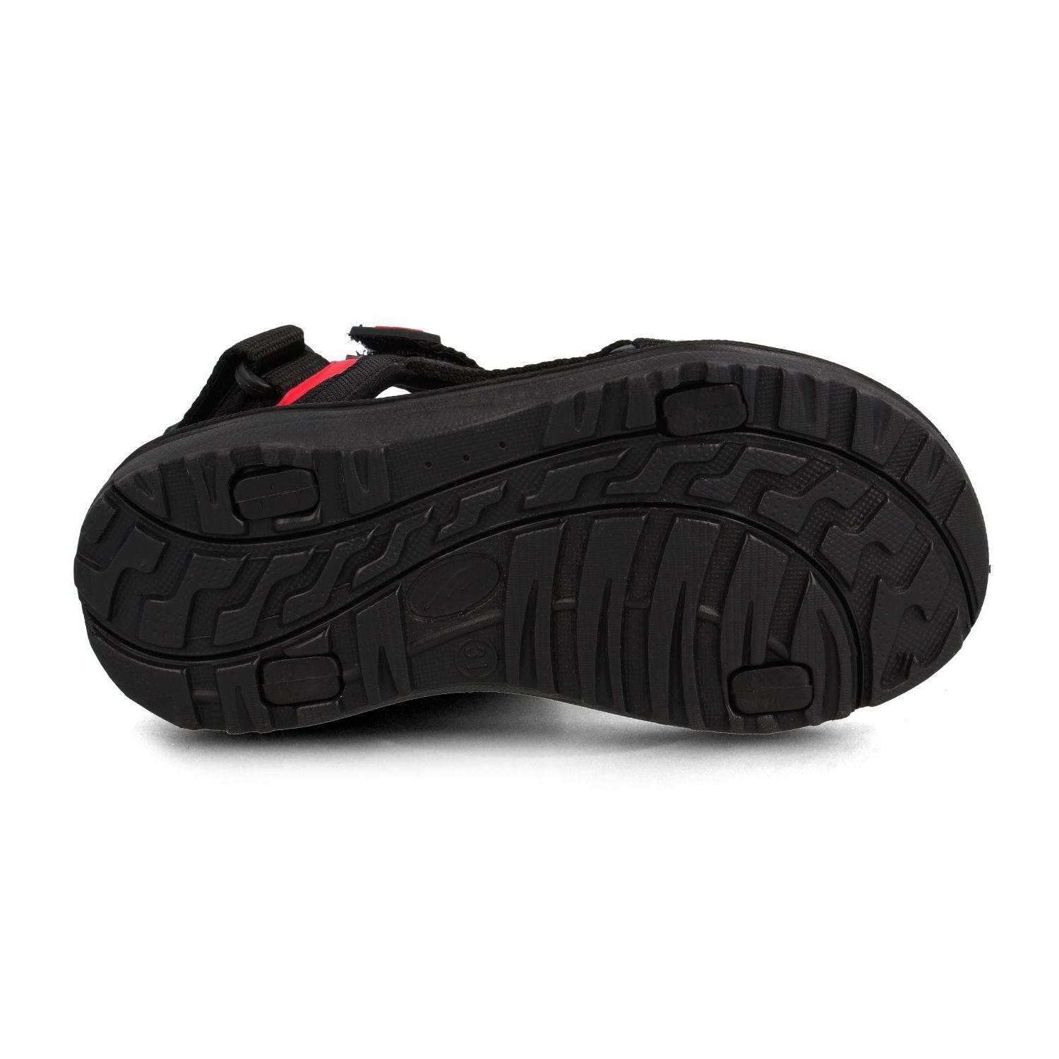 Sandalia Niño Weinbrenner W-Bond Webbo Negro-4