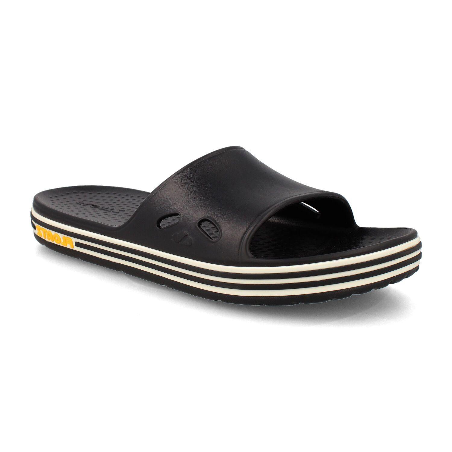 Sandalia Hombre Bata Floatz 2.0 Mule Negro-1
