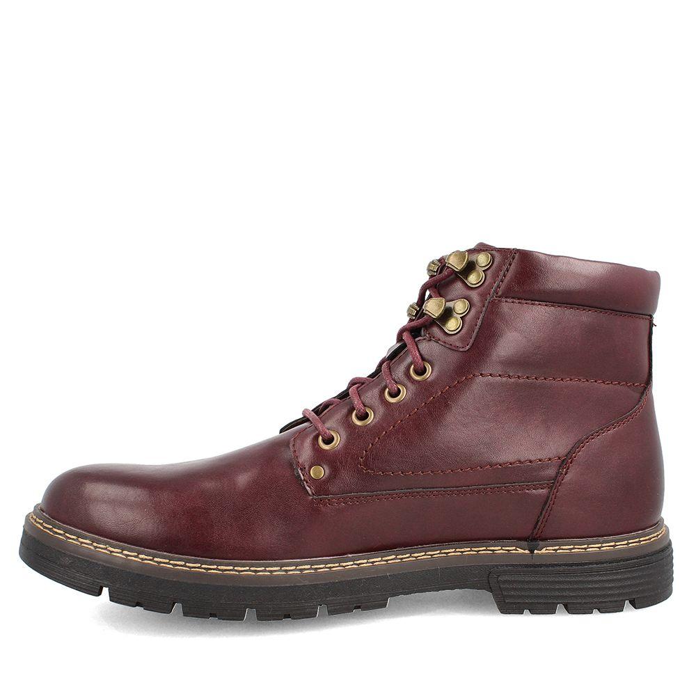 Botín Hombre Bata Konstan Burdeo-1