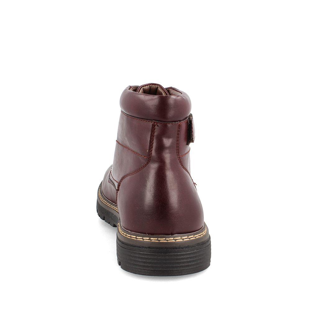 Botín Hombre Bata Konstan Burdeo-2