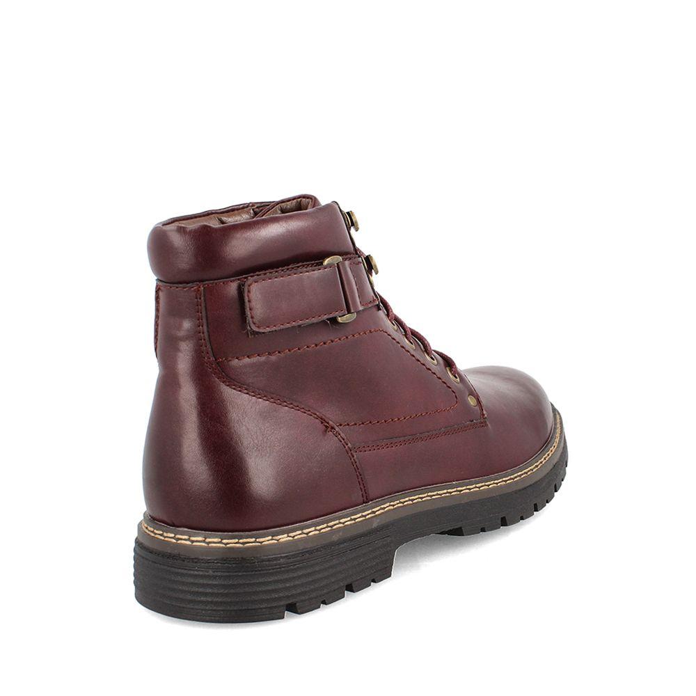 Botín Hombre Bata Konstan Burdeo-3