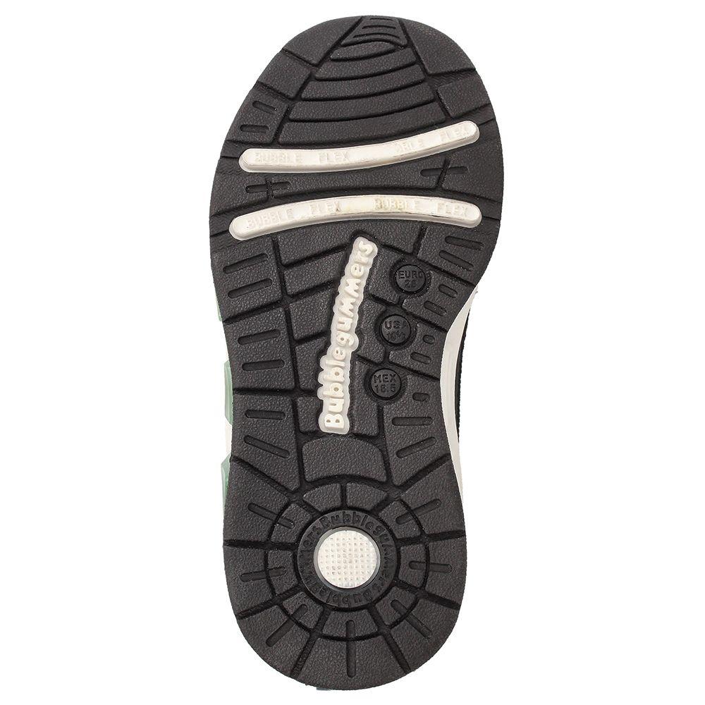 ZAPATILLA NIÑO BUBBLEGUMMERS ARAGON NEGRO 34-36-6