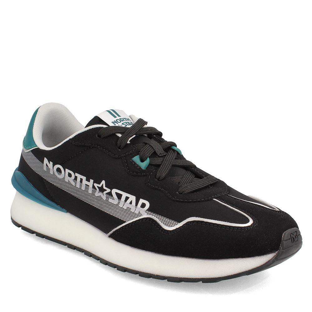 Zapatilla Hombre North Star Retro Nova 500 Negro-0