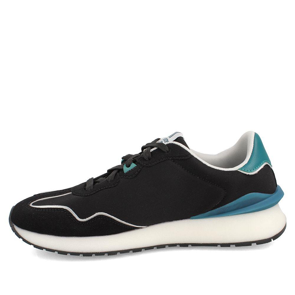 Zapatilla Hombre North Star Retro Nova 500 Negro-1