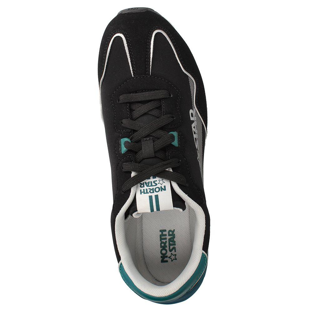 Zapatilla Hombre North Star Retro Nova 500 Negro-5