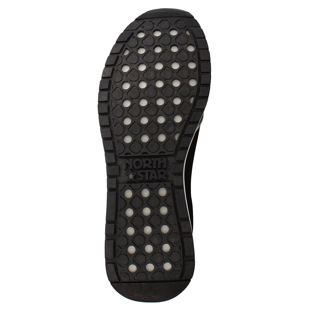 Zapatilla Hombre North Star Retro Nova 500 Negro-6