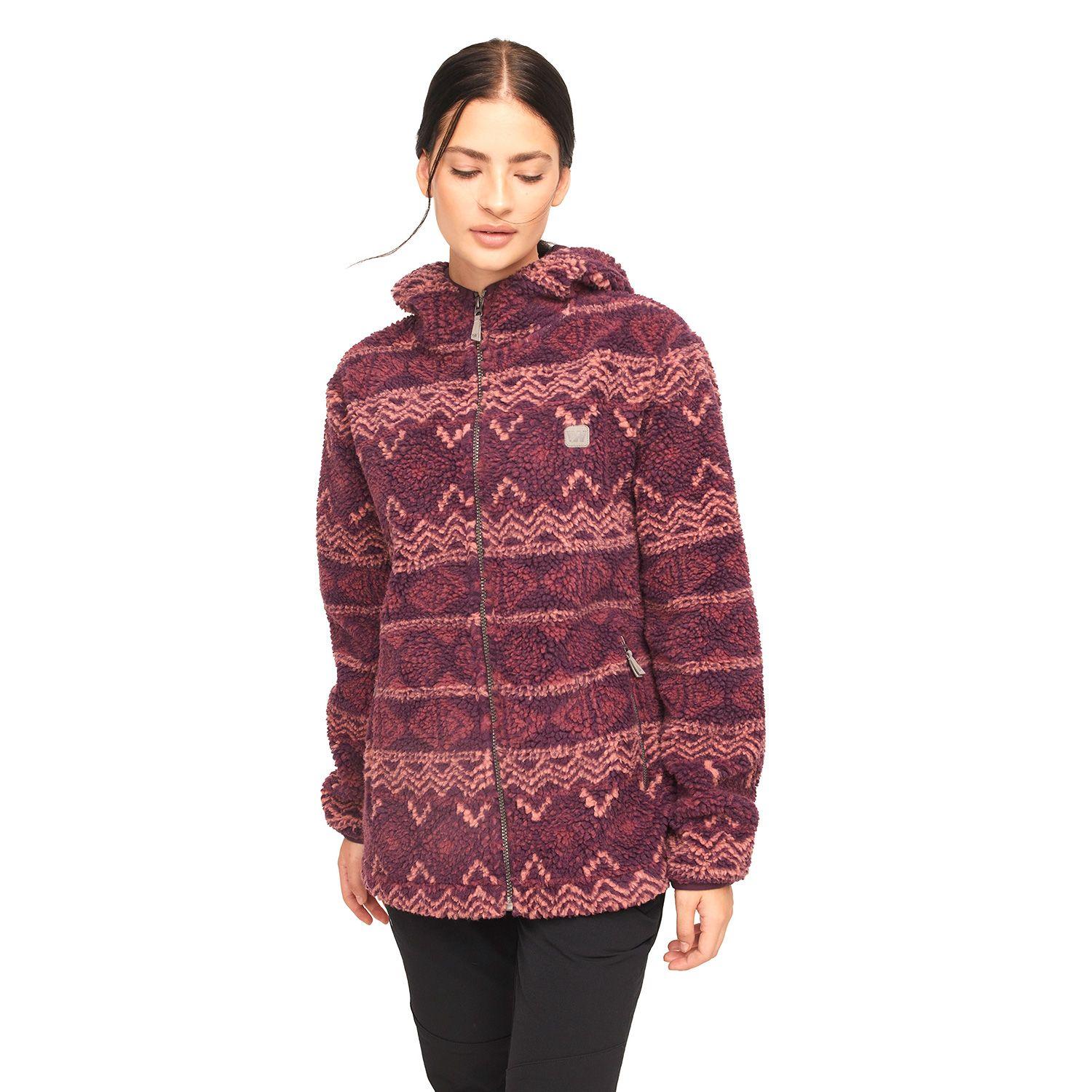 Polar Mujer Weinbrenner Almora Morado-0