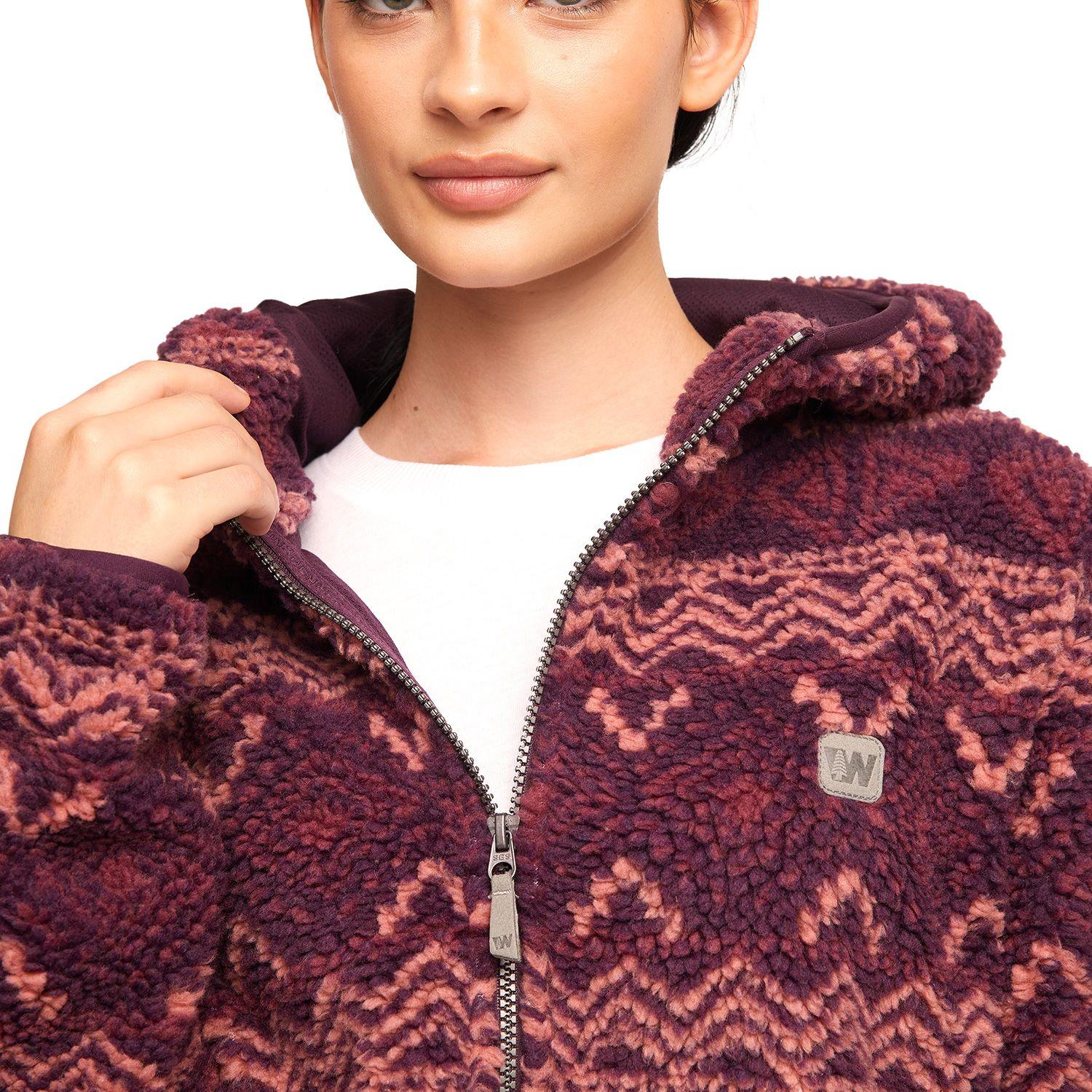 Polar Mujer Weinbrenner Almora Morado-2