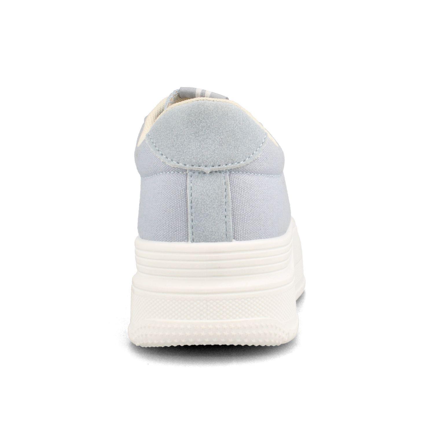 Zapatilla Mujer North Star Azul-2