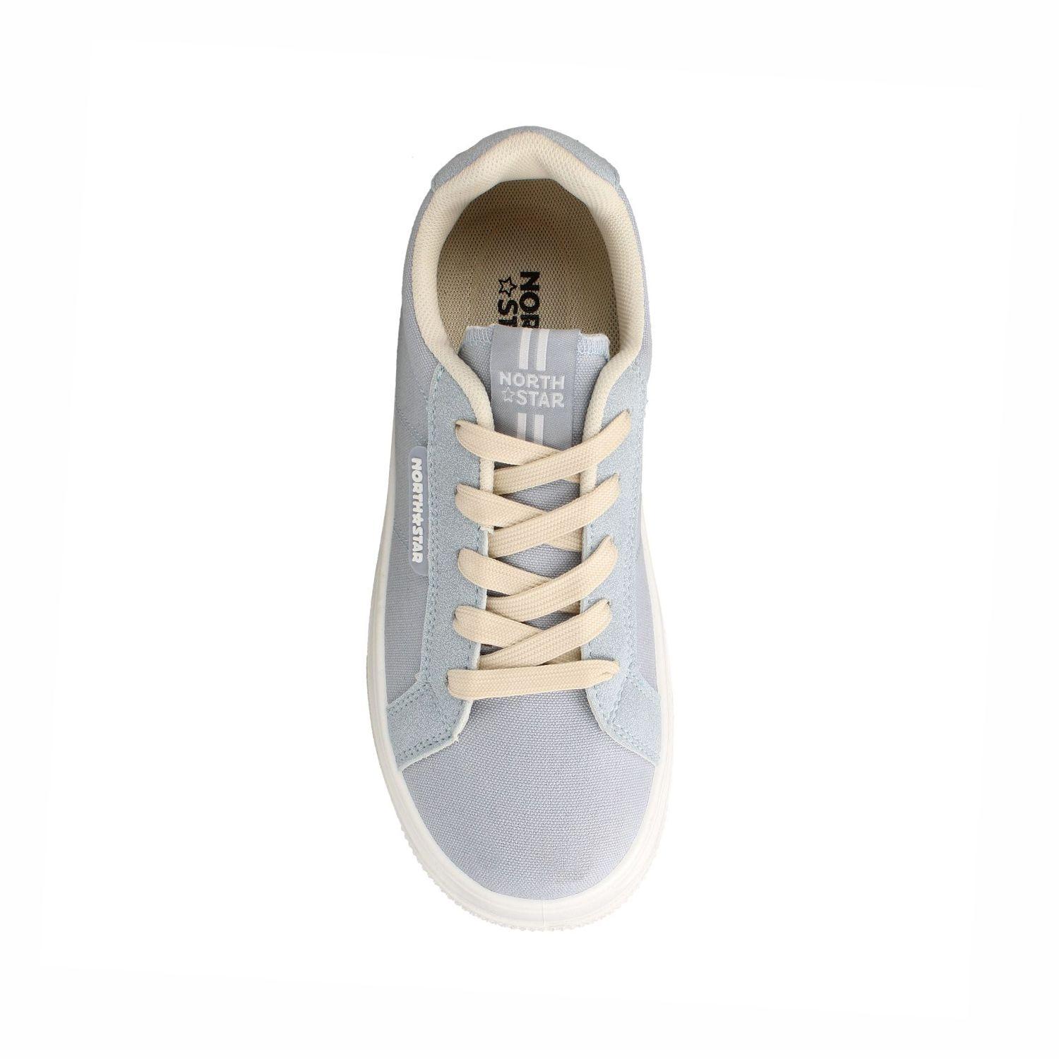 Zapatilla Mujer North Star Azul-3