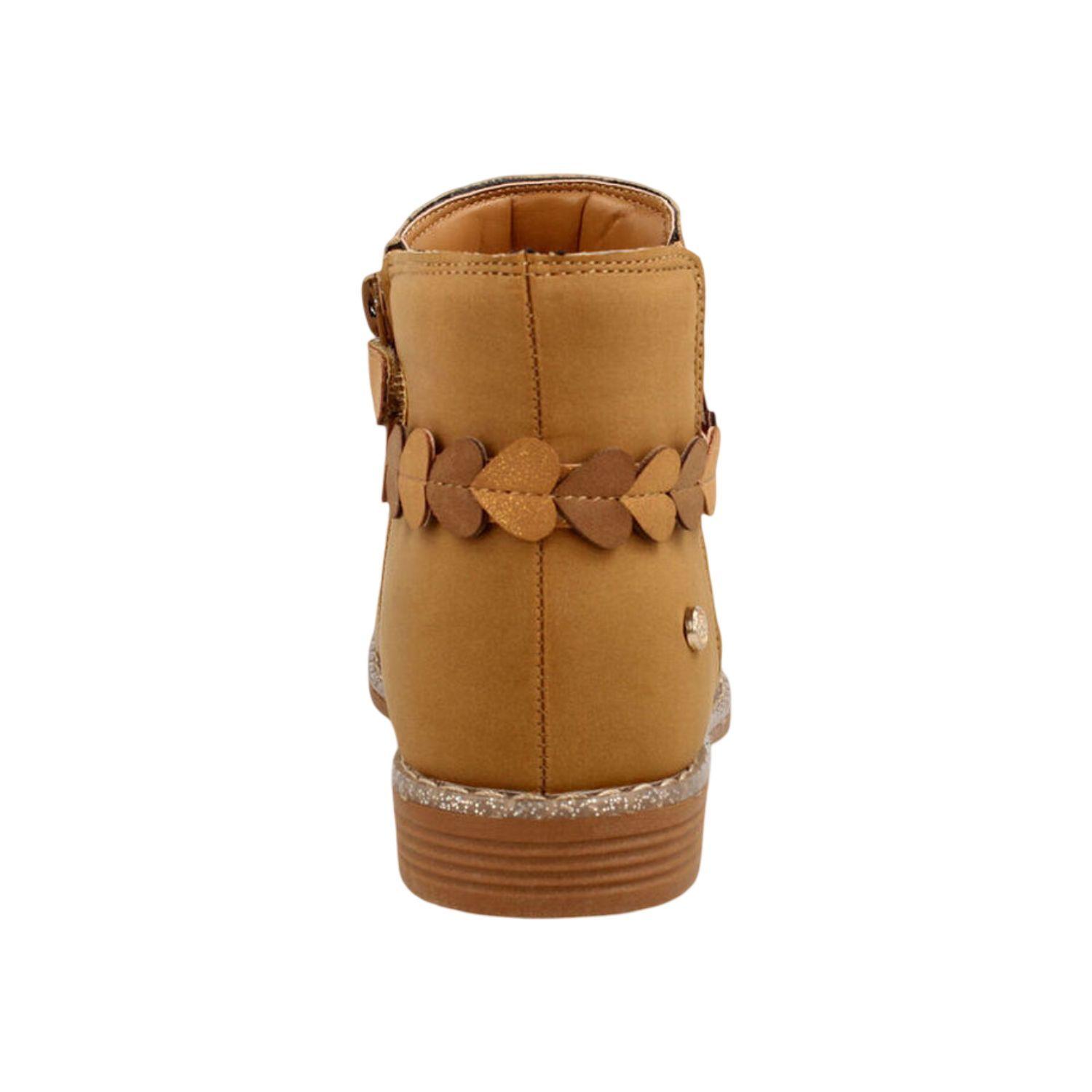 Bota Niña Bubblegummers Josefina Café-2