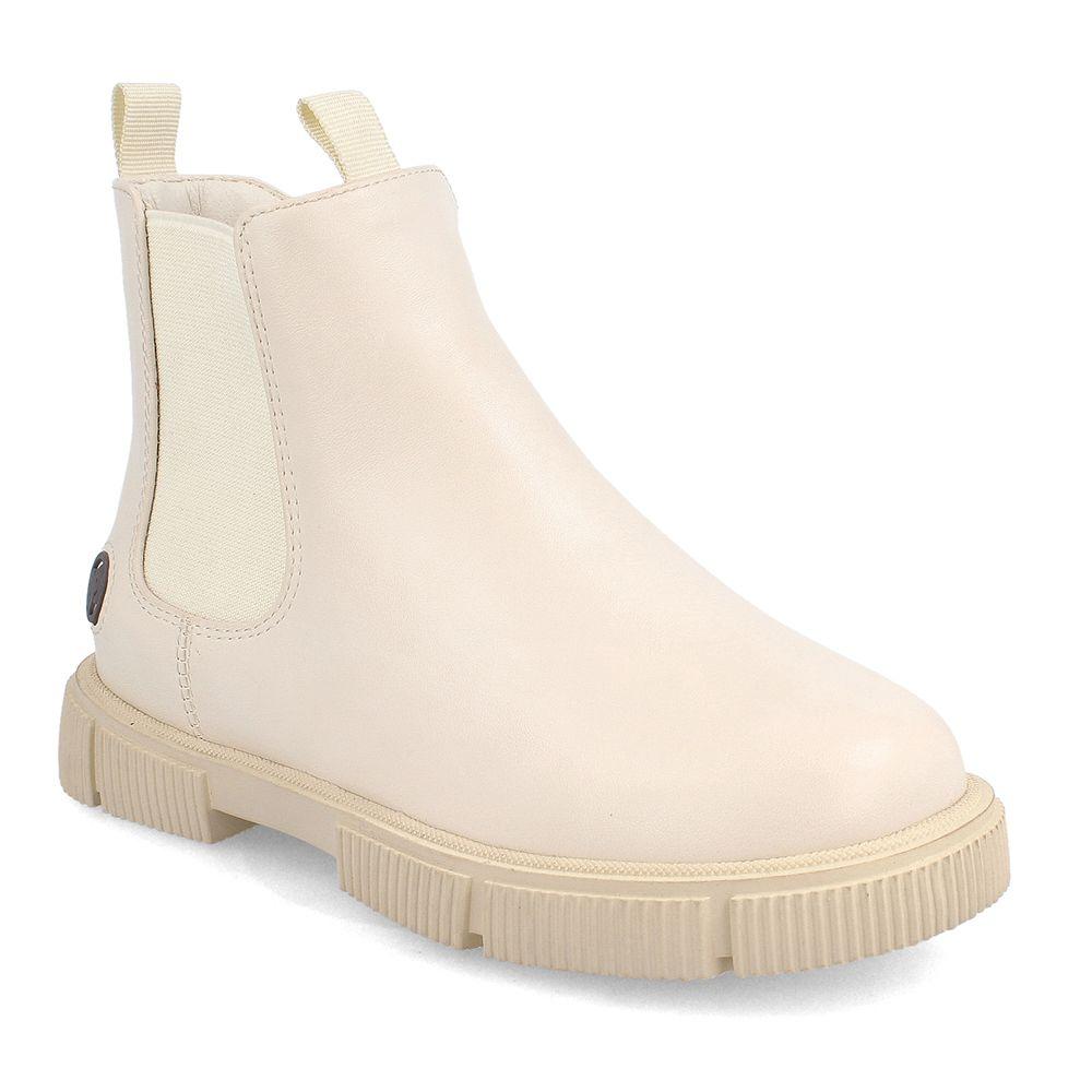 BOTIN NIÑA BUBBLEGUMMERS BALLARD BEIGE 30-33-0