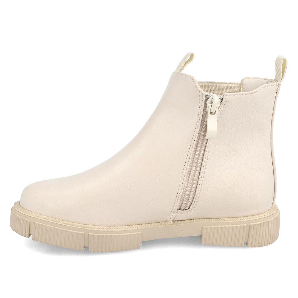 BOTIN NIÑA BUBBLEGUMMERS BALLARD BEIGE 30-33-1