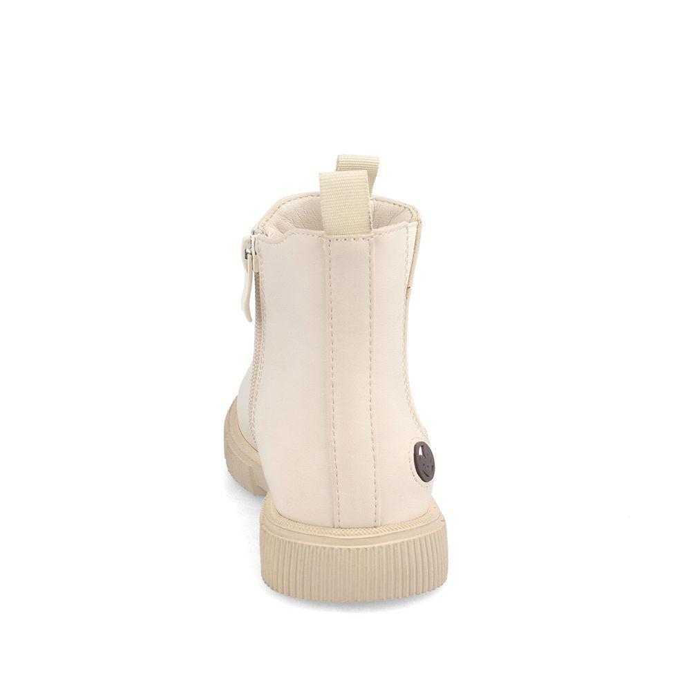 BOTIN NIÑA BUBBLEGUMMERS BALLARD BEIGE 30-33-2