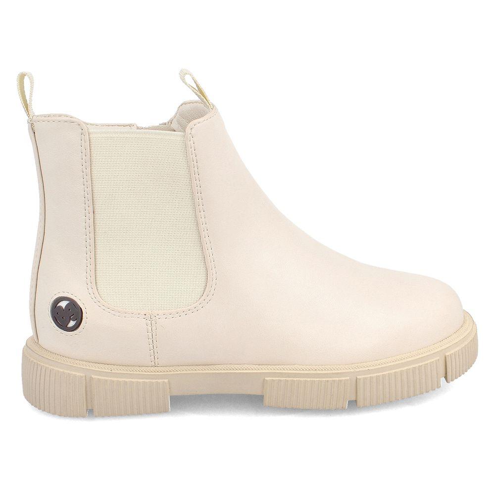 BOTIN NIÑA BUBBLEGUMMERS BALLARD BEIGE 30-33-4