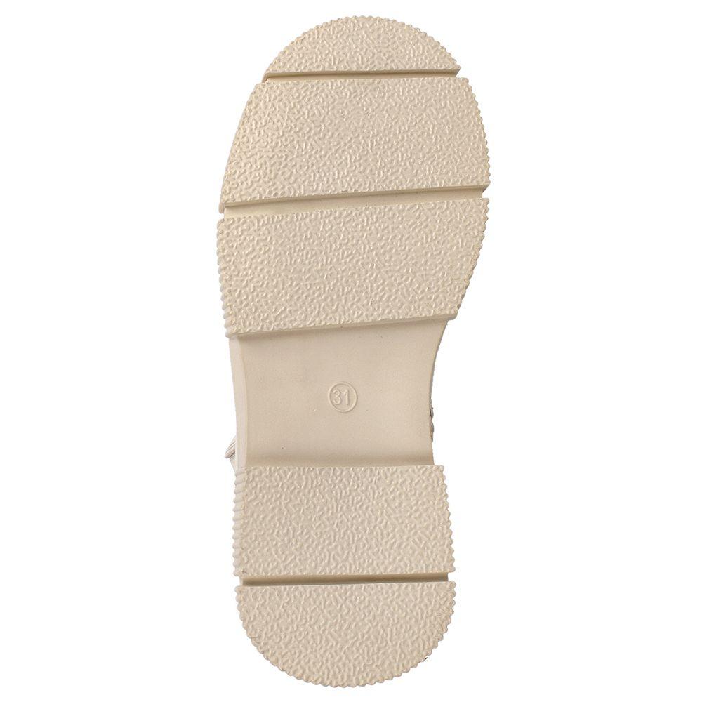 BOTIN NIÑA BUBBLEGUMMERS BALLARD BEIGE 30-33-6