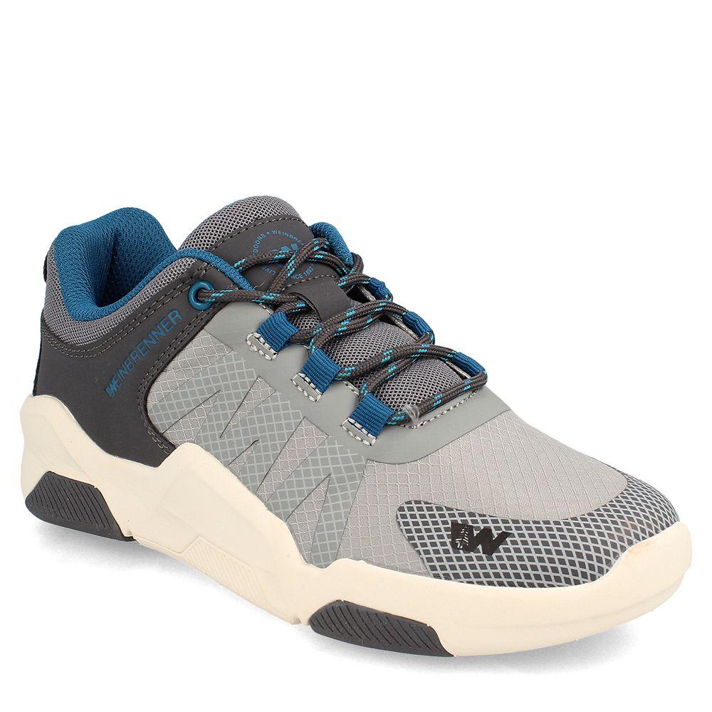ZAPATILLA MUJER WEINBRENNER THE SENTRY GRIS-0
