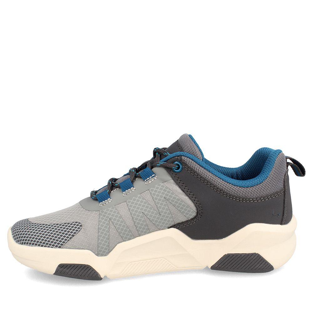 ZAPATILLA MUJER WEINBRENNER THE SENTRY GRIS-1