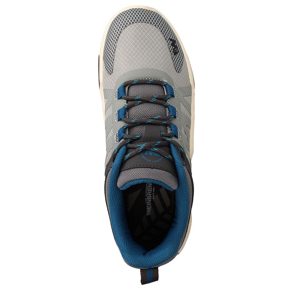 ZAPATILLA MUJER WEINBRENNER THE SENTRY GRIS-5