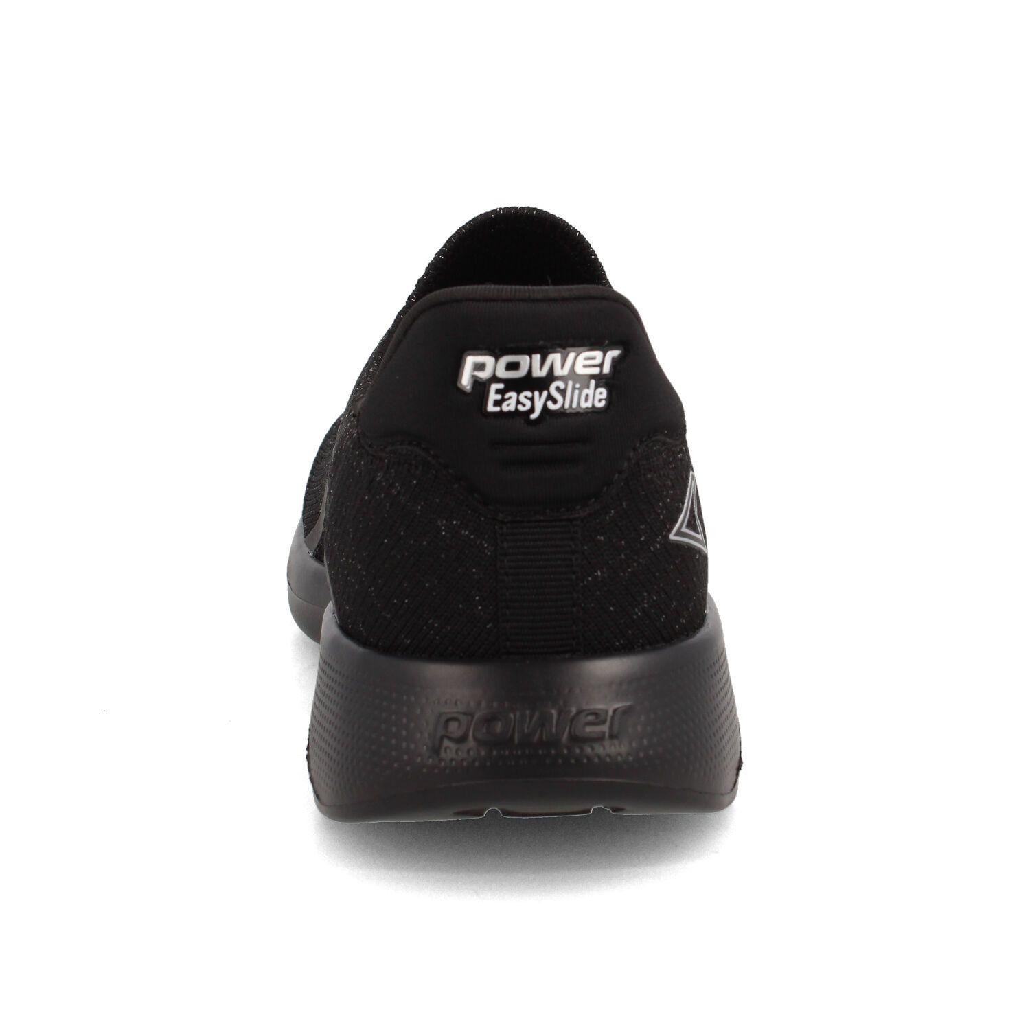 Zapatilla Deportiva Mujer N-Walk Lite Dacron Walking Negro-3