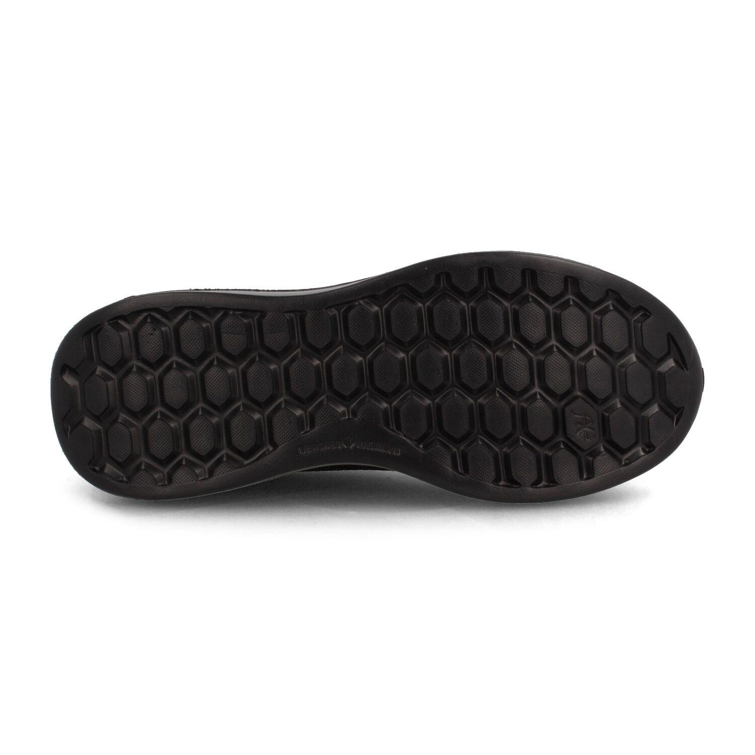 Zapatilla Deportiva Mujer N-Walk Lite Dacron Walking Negro-4