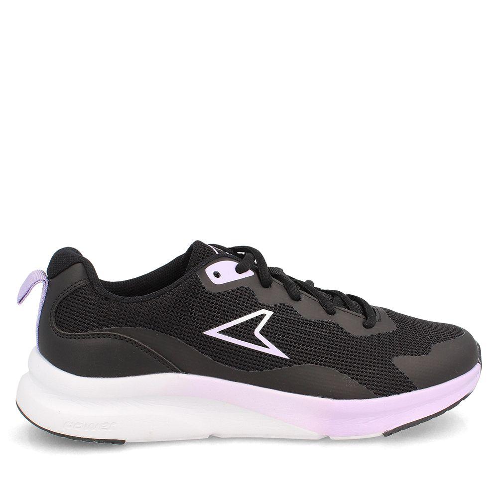 Zapatilla  Mujer Power Raider 100 Xtra Negro-4