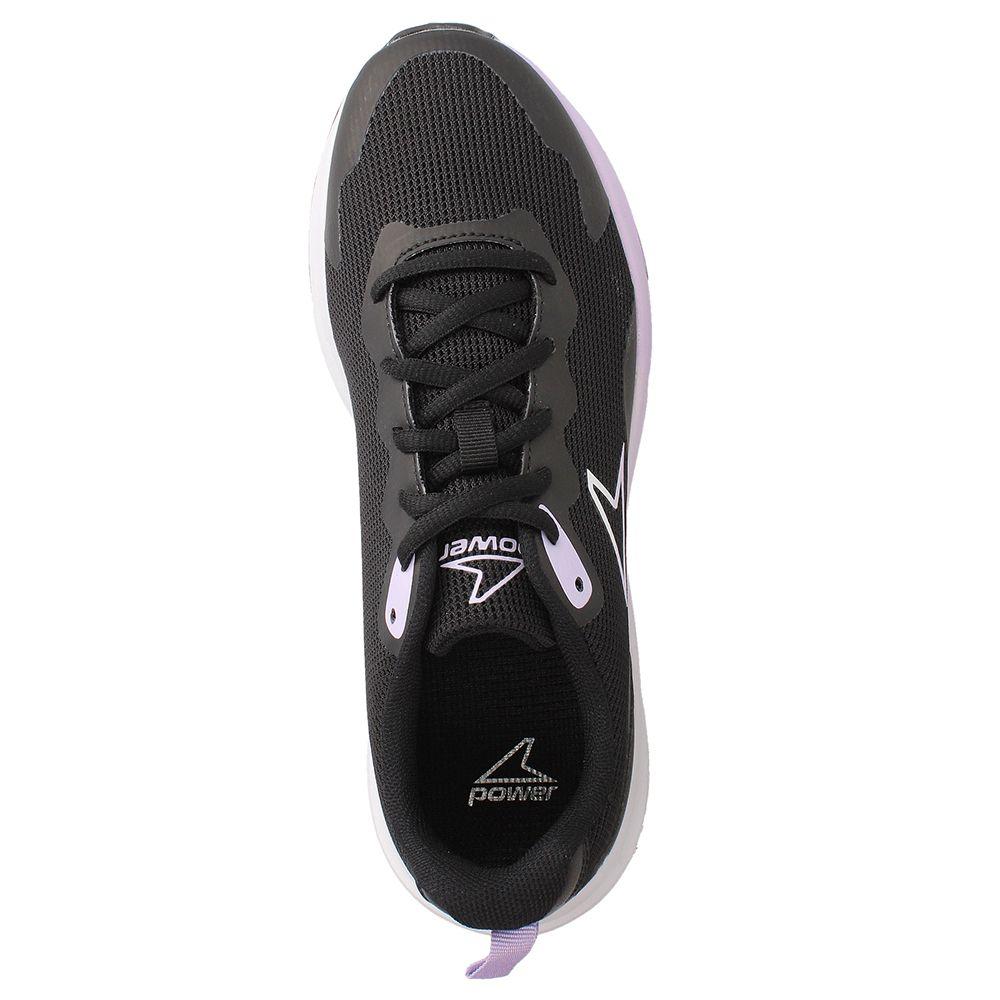 Zapatilla  Mujer Power Raider 100 Xtra Negro-5