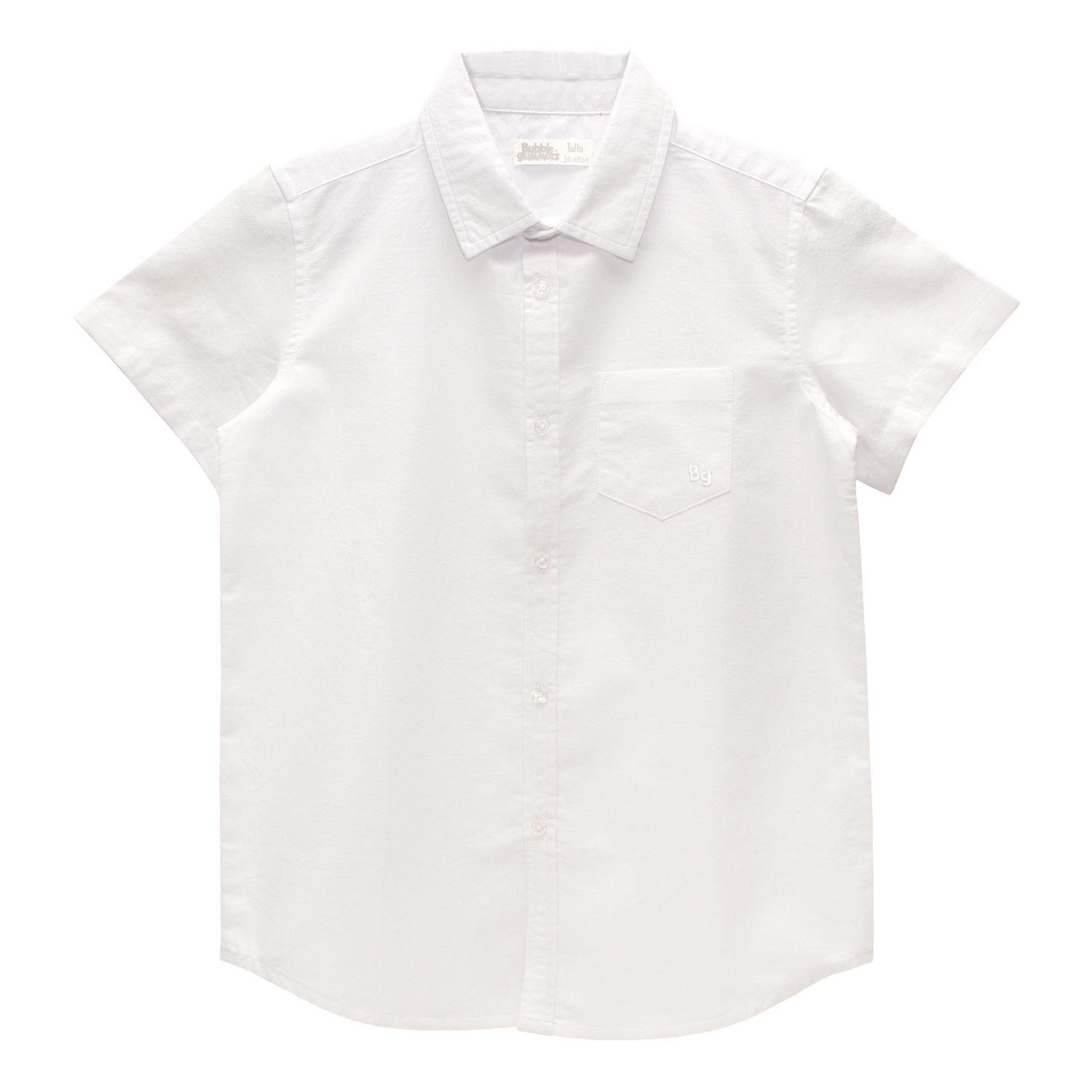 Camisa Niño Bubblegummers Rob Blanco Teens-0